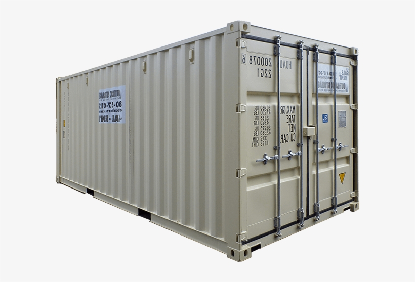 20 Foot Storage Containers For Rent Rhode Island, Connecticut, - Shipping Container Logo Psd, transparent png #3588172