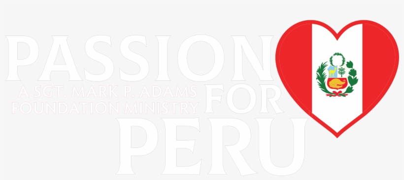 Passion For Peru - Peruvian Flag Rectangle Sticker, transparent png #3588192