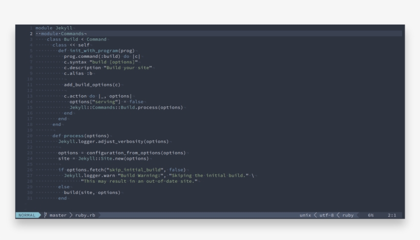 Development - Nord Vim, transparent png #3588219