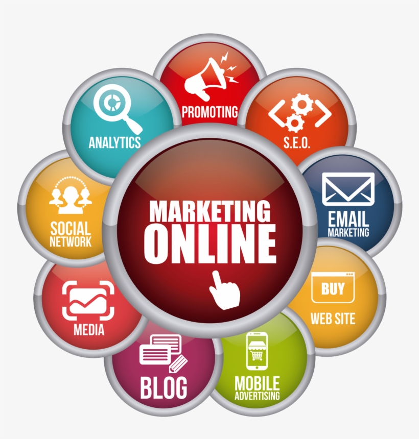 Onlinemarketing Developing Coordinated Marketing Campaigns - Online Marketing Services, transparent png #3588300