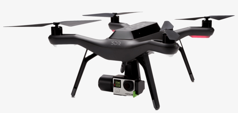 3dr Solo Aerial Quadcopter, transparent png #3588320