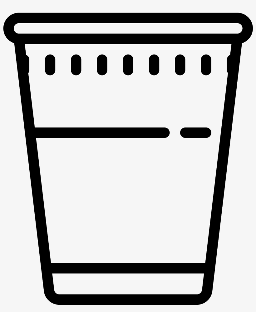 Solo Cup Icon - Waste, transparent png #3588369