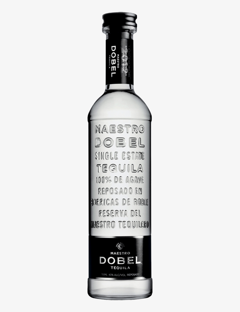 Maestro Dobel Tequila Reposado - Maestro Dobel Diamond Tequila - 750 Ml Bottle, transparent png #3588532