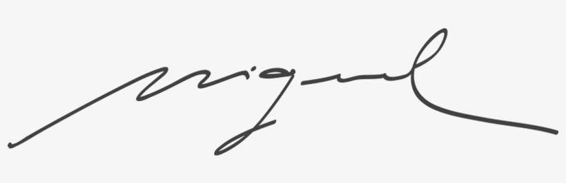 Tcinterior - Firma Miguel Png, transparent png #3588534