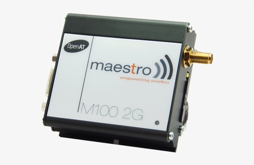 M100 2g - Maestro Wireless Solutions M100cdma485-vb Rf Modules, transparent png #3588535