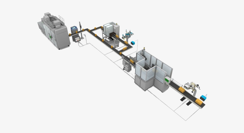 New Systems Design - Production Line Design, transparent png #3588552