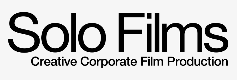 Solo Films Logo Black - Logo Film Production Company Png, transparent png #3588802