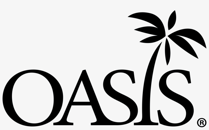 Oasis Logo Variants - Oasis International, transparent png #3588918