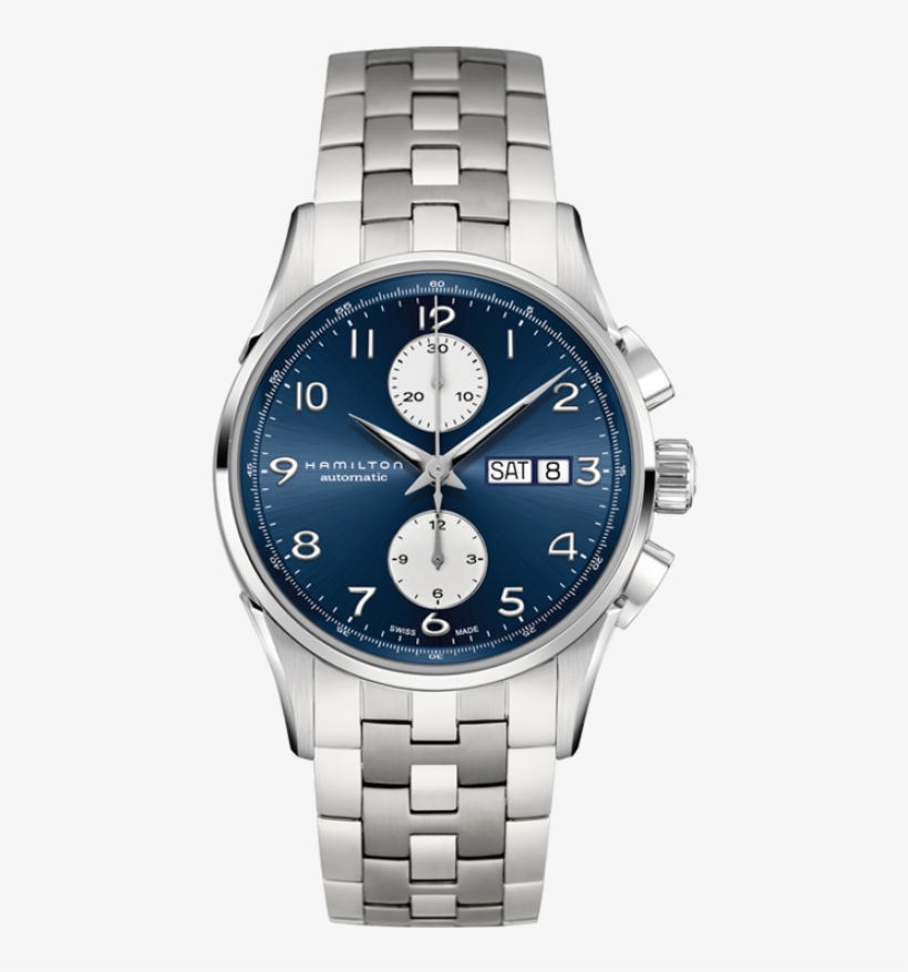 Jazzmaster Maestro Auto Chrono - Hamilton Jazzmaster Maestro Auto Chrono 41, transparent png #3588962