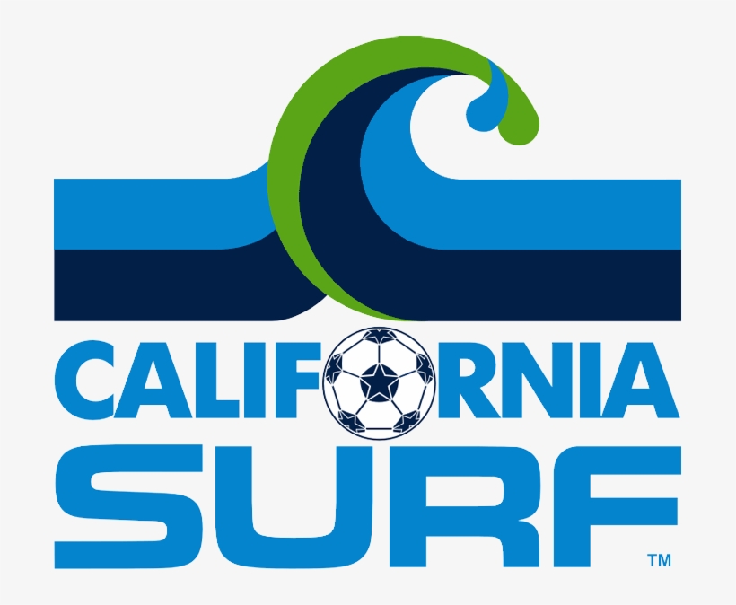 California Surf Logo - California Surf Nasl, transparent png #3589099