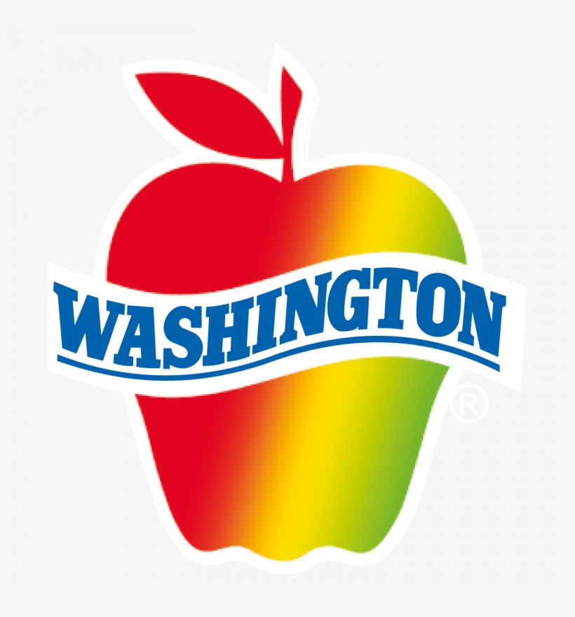 Promotional Guide & Map For The Washington Apple Commission - Washington Apples, transparent png #3589137