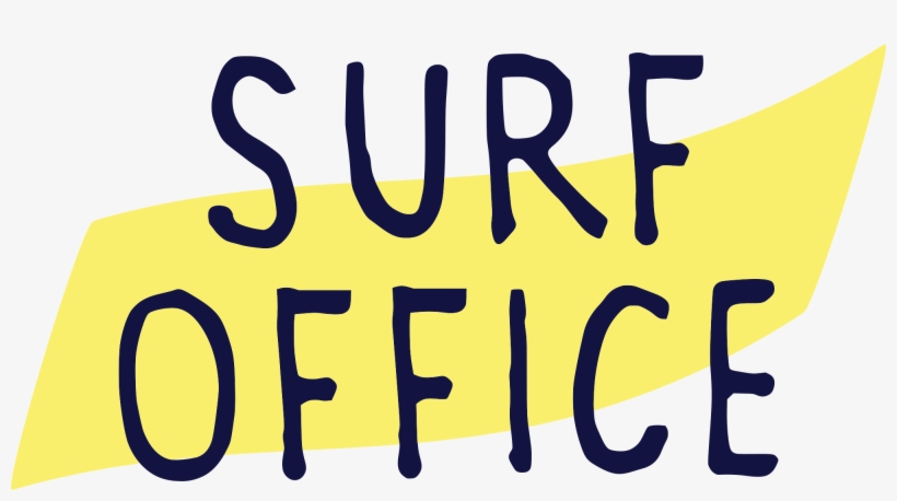 Surf Office Logo - Surf Office, transparent png #3589287