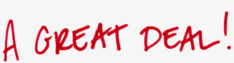 A Great Deal - Buon Ferragosto Scritte Gif, transparent png #3589434