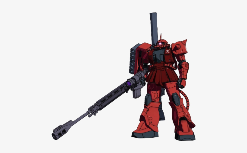 Zaku Ii Armaments Origin - Gundam The Origin 渣 古, transparent png #3589436