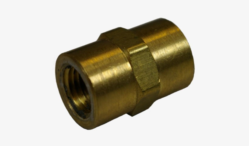 1/4 Female Coupling B - Nipple, transparent png #3589488