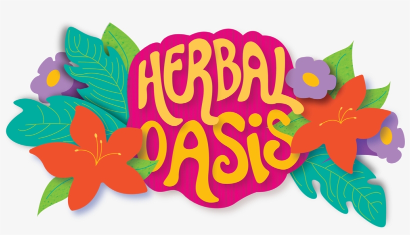 Herbaloasislogo Copy - Portable Network Graphics, transparent png #3589491