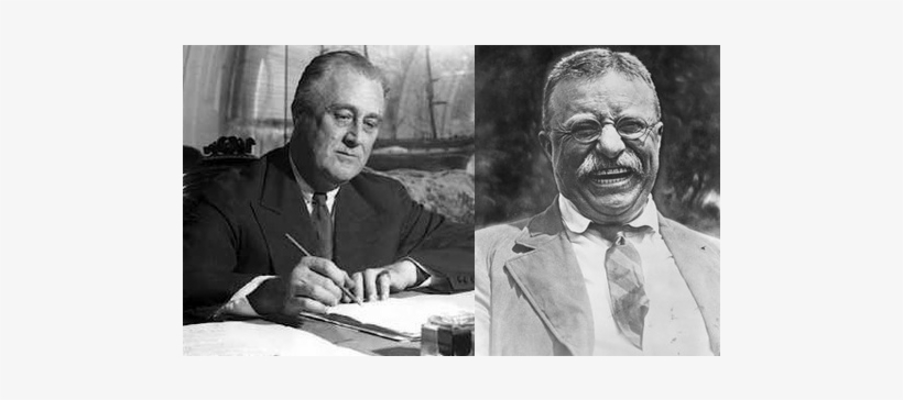 Screen 8 On Flowvella - Fdr Signing The New Deal, transparent png #3589513