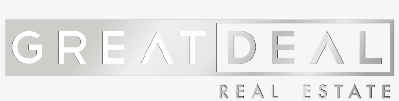 Great Deal Real Estate In Dubai Uae Logo Silver Property - Logo, transparent png #3589603