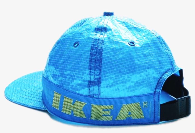 The Cap Is Currently Limited To 50 Pieces And Is Available - Ikea Bag Hat, transparent png #3589650