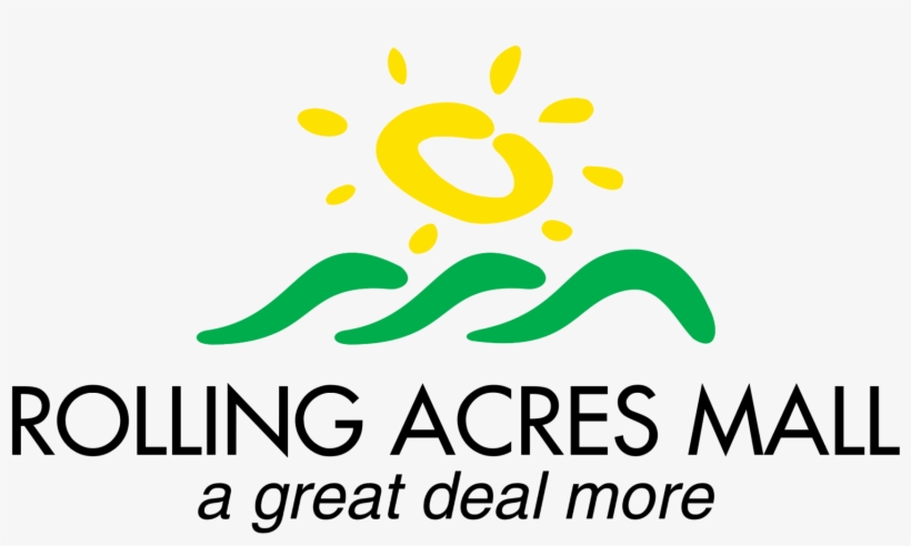 Rolling Acres Mall - Rolling Acres Mall Logo, transparent png #3589771