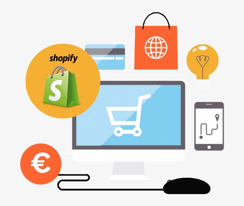 Shopify Seo/smo Services - Ecommerce Web Design Dubai, transparent png #3589792