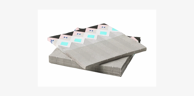 $4/pack Of 30, Ikea - Napkin, transparent png #3590025