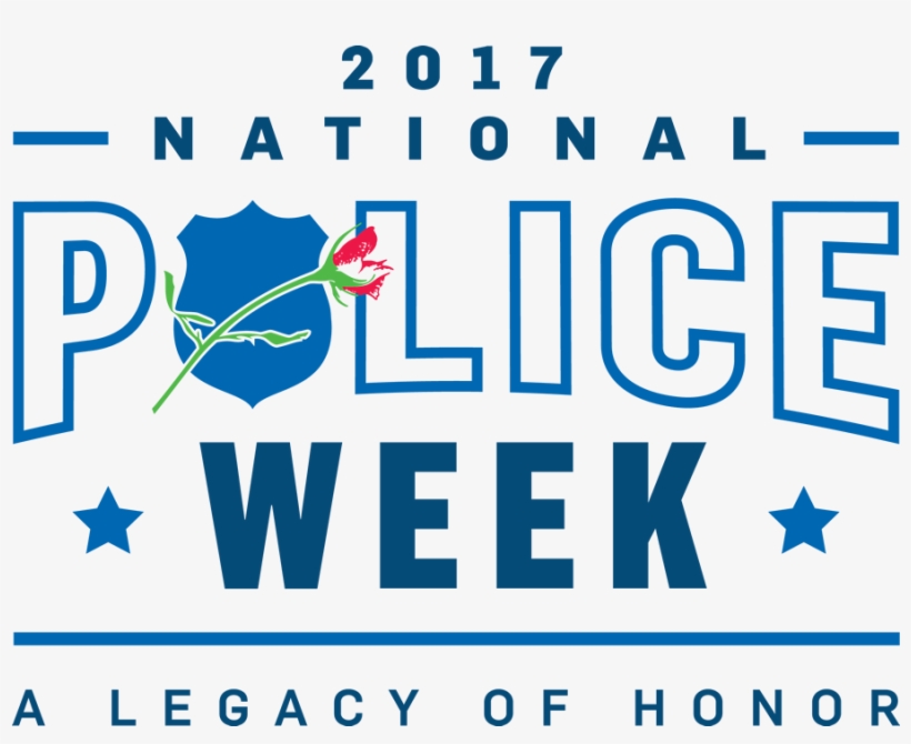 We Owe A Great Deal Of Gratitude To These Men And Women - National Police Week 2018 Banner, transparent png #3590103