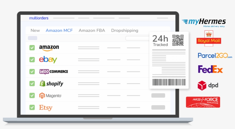 Shopify Inventory Management Software For Ecommerce - Shopify, transparent png #3590148