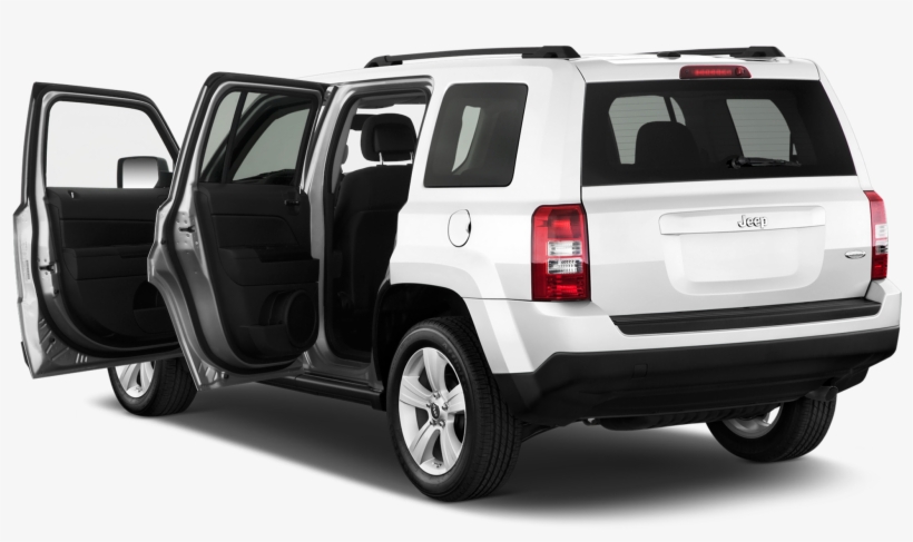 30 - - 2018 Jeep Patriot White, transparent png #3590173