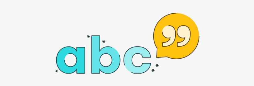 Using Typography In Your Sales Presentations - Circle, transparent png #3590321