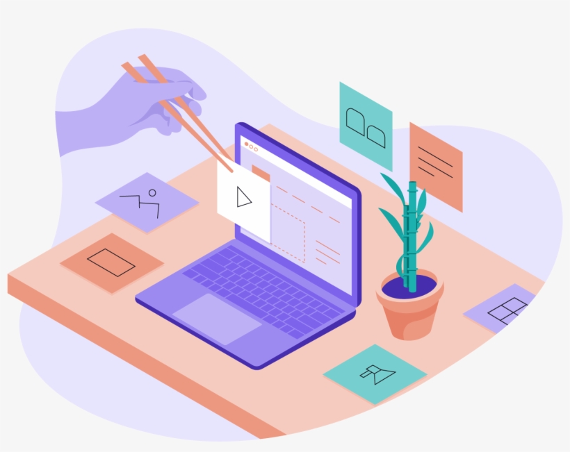 Build Your Pages With A Powerful Drag And Drop Page - Diagram, transparent png #3590324