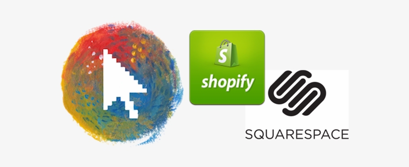Is Shopify The Dream Platform For Artists Who Want - Squarespace, transparent png #3590386
