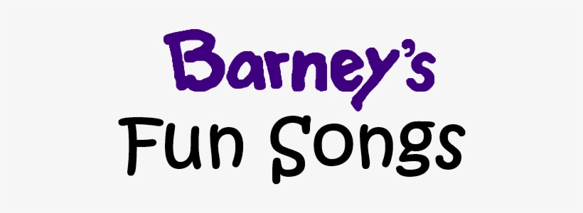Logo Song - Barney: Sharing Is Caring [book], transparent png #3590459