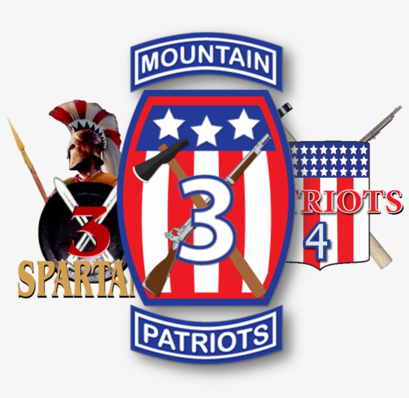 3rd "patriot" Brigade Combat Team, 10th Mountain Division - Brigade, transparent png #3590618