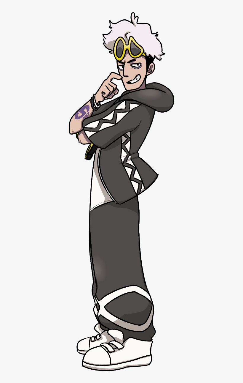 Bet Y'all Are Dyin' To Ask Your Boy Guzma Questions, - Cartoon, transparent png #3590644