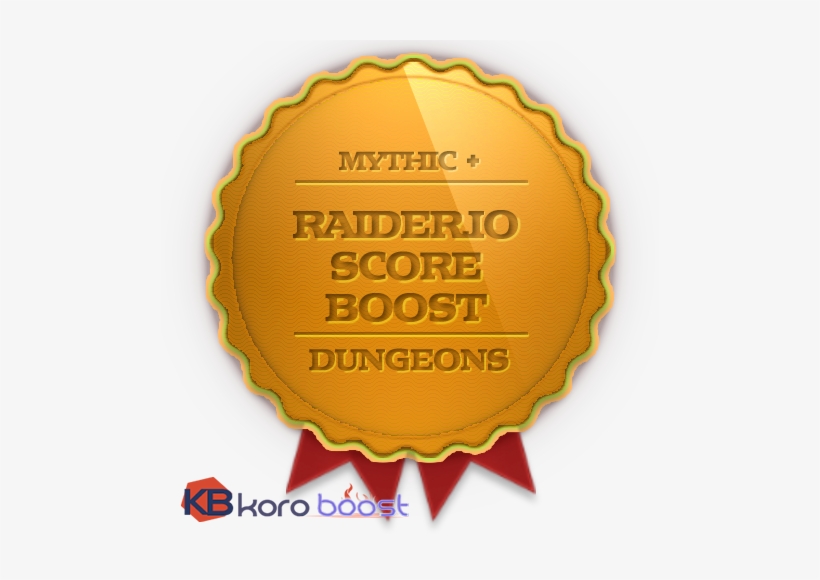 Buy Mythic Score, Raider Io , Rio Boost - Label, transparent png #3590669