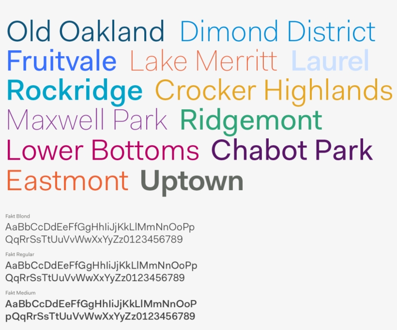Close Up Example Of The City Of Oakland Logo - Oakland, transparent png #3590685