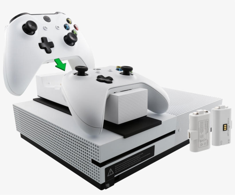 Nyko Debuts New Line Of Psvr, Vive, And Game Console - Nyko Xbox One S Modular Charge Station (xbox One), transparent png #3590735