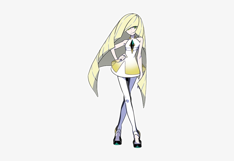 Want To Add To The Discussion - Lilia Pokemon Sole E Luna, transparent png #3590755
