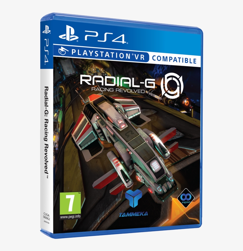 Prepare To Race On A Track Like No Other - Radial-g (playstation 4) Playstation 4, transparent png #3590805