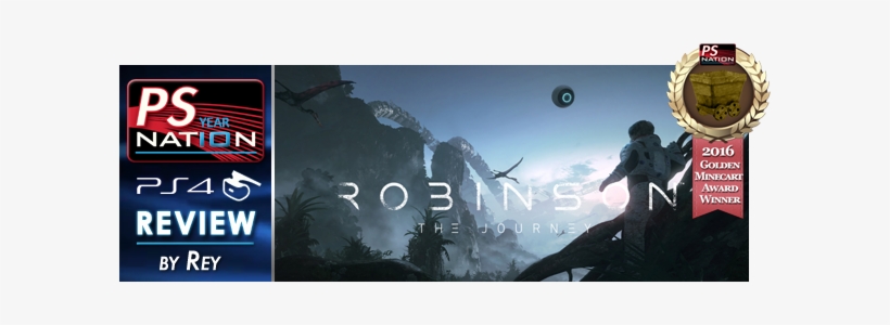 2016 Golden Minecart Awards - Robinson The Journey Rating, transparent png #3590829