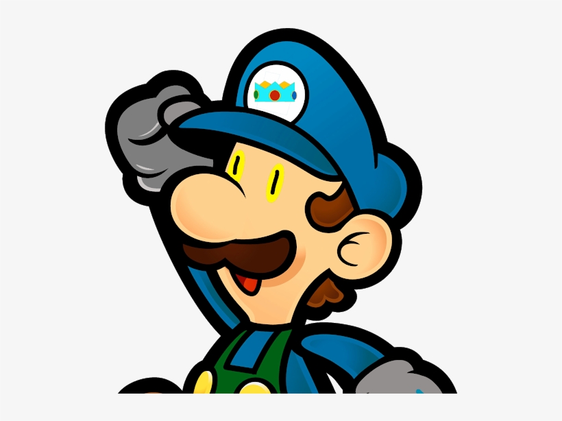 Photo - Paper Mario Mario Luigi, transparent png #3590852