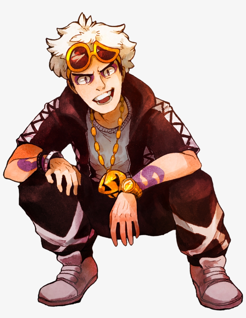 Found Here Http - Guzma Fanart, transparent png #3590873
