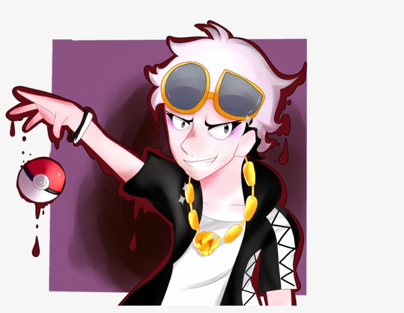 Pokemon Pokemon Sun And Moon Pokemon Series Guzma Pokemon - Cartoon, transparent png #3590875