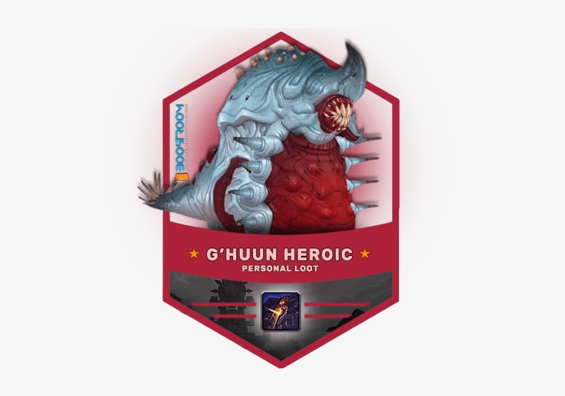 Buy Uldir Heroic Ghuun Boost, Buy Uldir Heroic Ghuun - Mythic Ghuun, transparent png #3590876