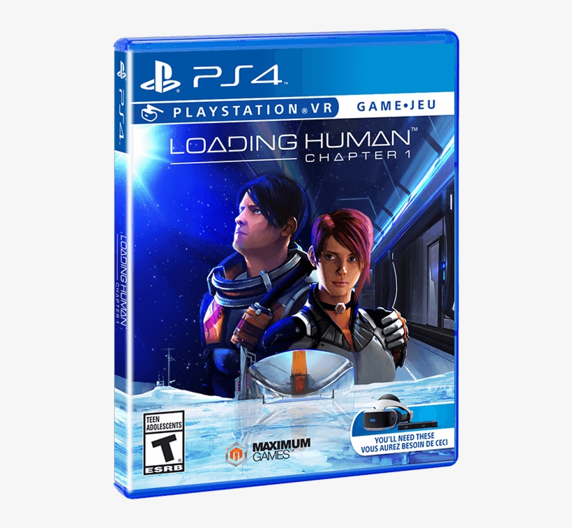 Packshot En Lh - Loading Human: Chapter 1, transparent png #3590958