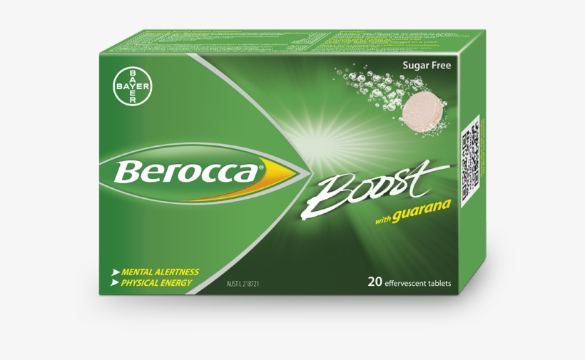 Berocca Boost, transparent png #3590961