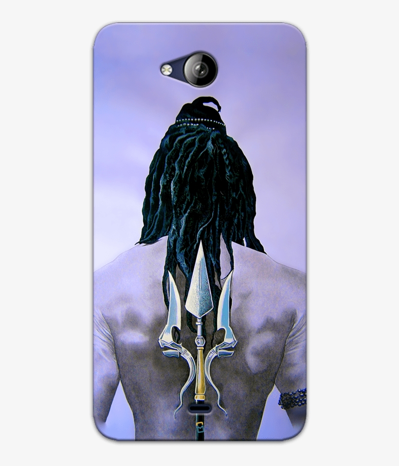 Myphonemate Shiva Mahadev Rudra Trishul Case For Lenovo - 10 Or G Back Cover, transparent png #3591010