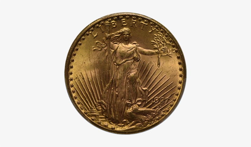 $20 Saint-gaudens Gold Double Eagle - Ancient Greek Double Eagle, transparent png #3591096