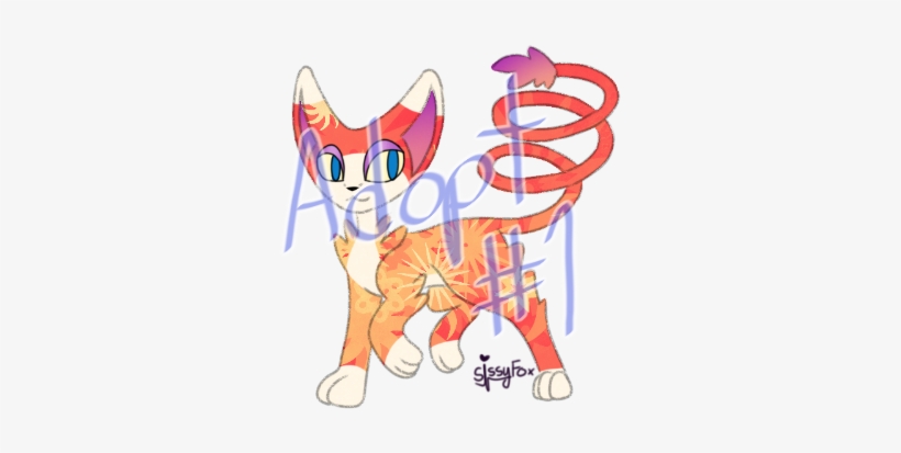 Glameow - Cartoon, transparent png #3591126